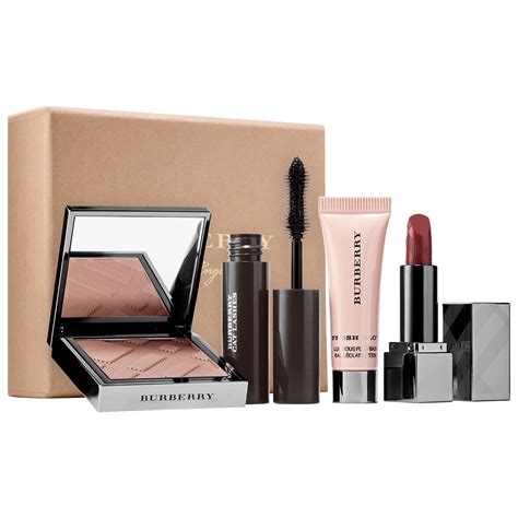 burberry makeup sephora|sephora burberry gift set.